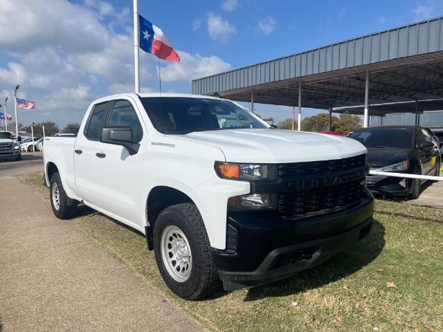 2021 Chevrolet Silverado 1500 4WD Double Cab Standard Bed WT