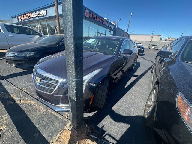 2016 Cadillac ATS Standard