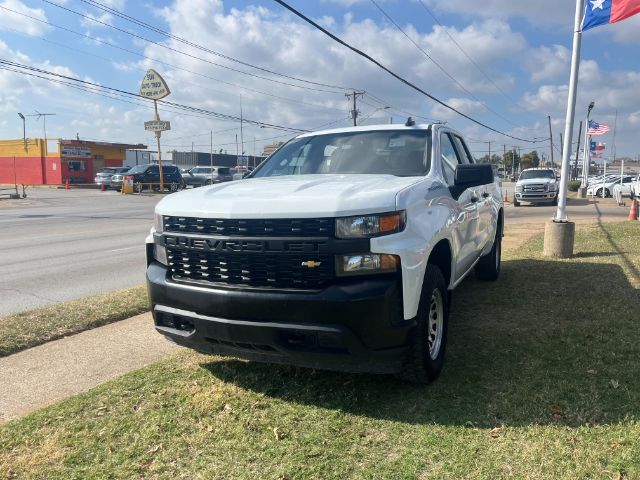 2021 Chevrolet Silverado 1500 4WD Double Cab Standard Bed WT