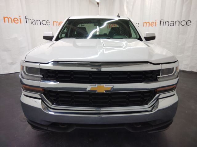 2018 Chevrolet Silverado 1500 LT Double Cab 4WD