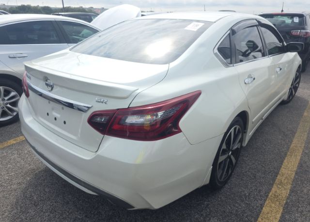 2018 Nissan Altima 2.5 SR