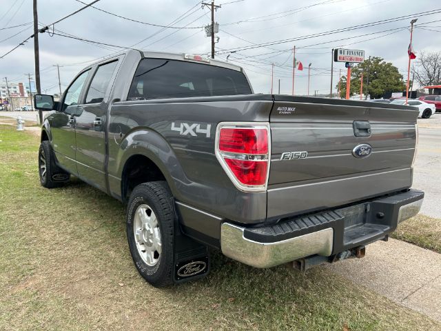 2013 Ford F-150 XLT SuperCrew 5.5-ft