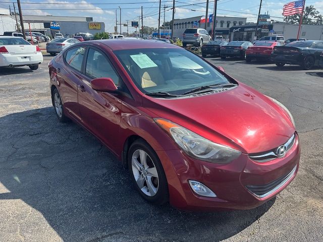 2013 Hyundai Elantra GLS A/T