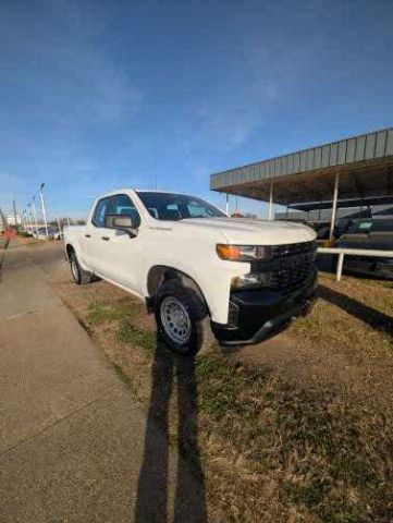 2021 Chevrolet Silverado 1500 4WD Double Cab Standard Bed WT