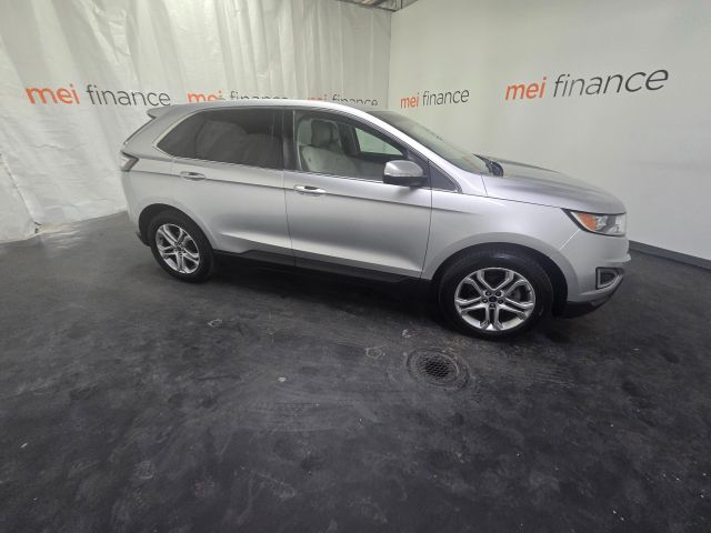2017 Ford Edge Titanium's photo