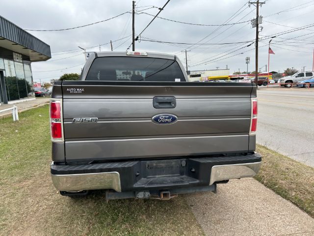 2013 Ford F-150 XLT SuperCrew 5.5-ft