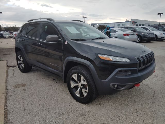 2016 Jeep Cherokee Trailhawk