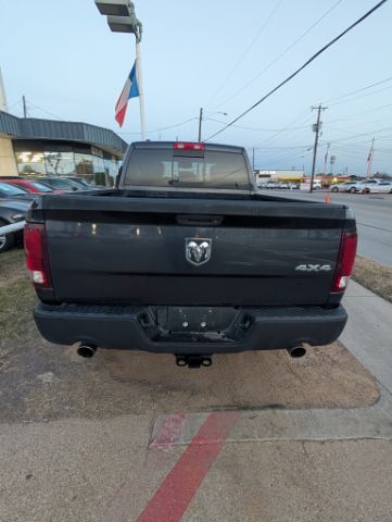 2016 RAM 1500 Sport Quad Cab 4WD