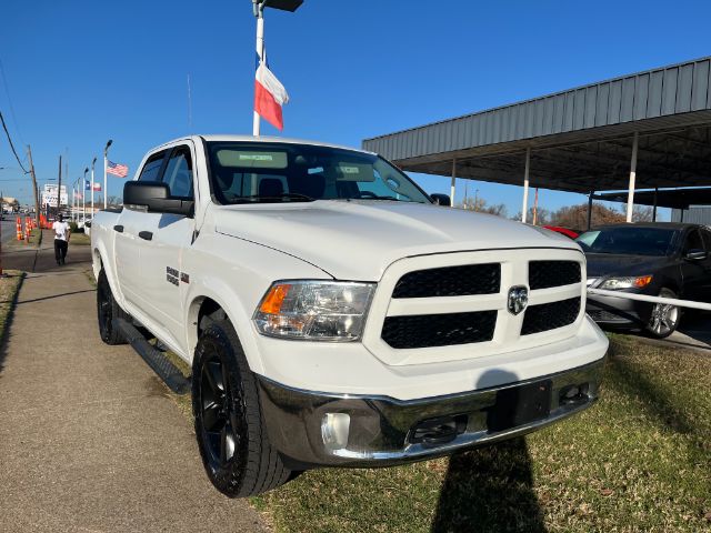 2017 RAM 1500 SLT OUTDOORSMAN Crew Cab 4WD