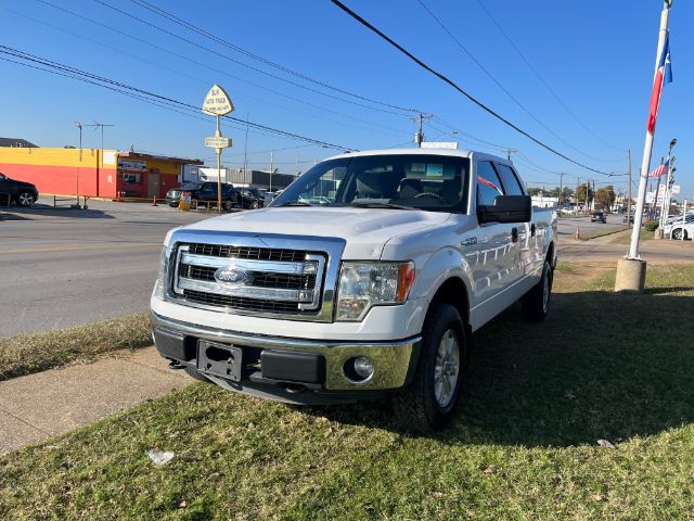 2014 Ford F-150 XLT SuperCrew 5.5-ft