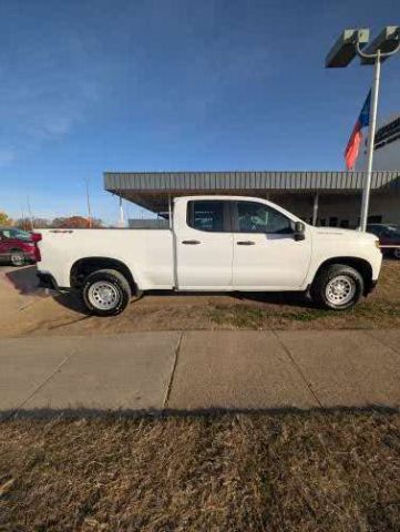2021 Chevrolet Silverado 1500 4WD Double Cab Standard Bed WT