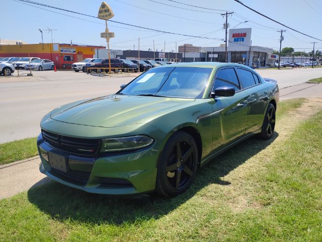 2018 Dodge Charger SXT's photo
