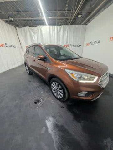 2017 Ford Escape Titanium FWD