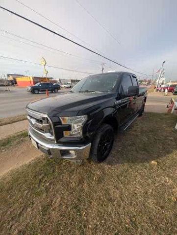 2017 Ford F-150 XLT SuperCab 6.5-ft.