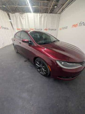 2016 Chrysler 200 S