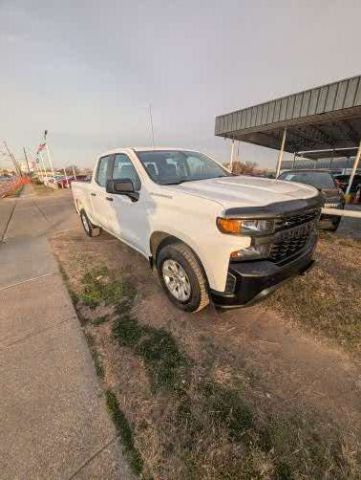 2021 Chevrolet Silverado 1500 2WD Double Cab Standard Bed WT