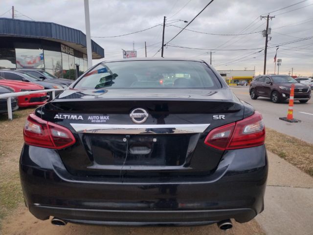 2018 Nissan Altima 2.5 SR