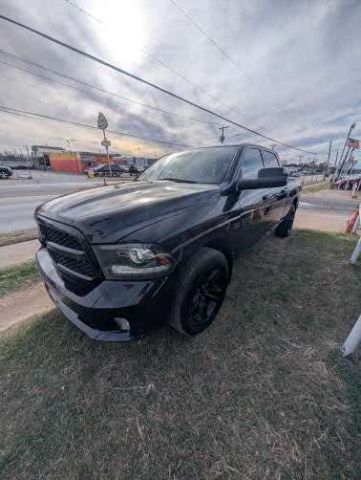 2018 RAM 1500 NIGHT CREW CAB