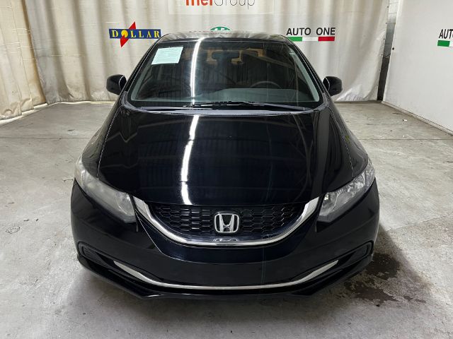 2013 Honda Civic LX Sedan 5-Speed AT