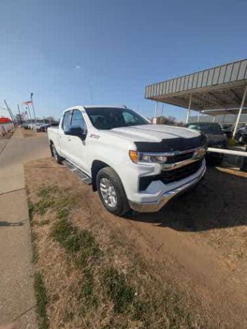 2022 Chevrolet Silverado 1500 4WD Double Cab Standard Bed LT