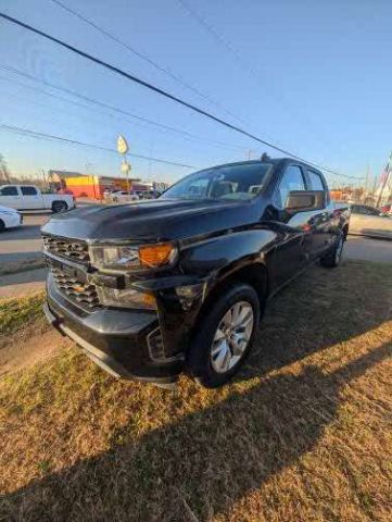 2020 Chevrolet Silverado 1500 4WD Crew Cab Short Bed Custom | 4WD Crew Cab Standard Bed Custom