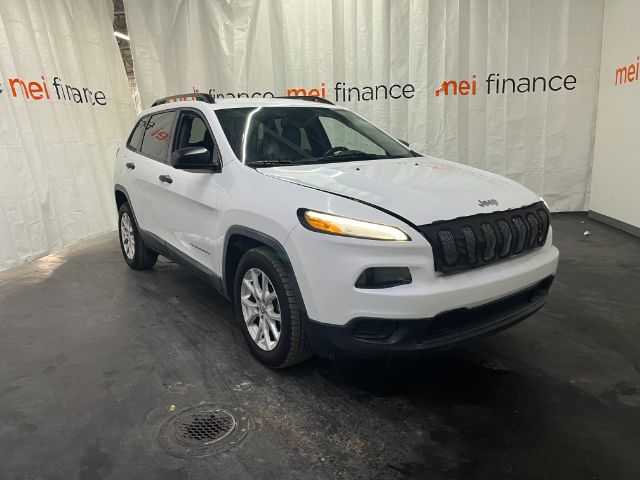 2016 Jeep Cherokee Sport