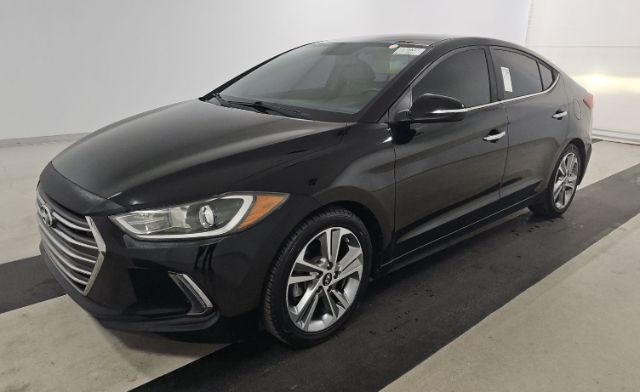 2017 Hyundai Elantra Limited