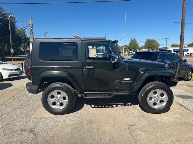 2010 Jeep Wrangler Sahara 4WD
