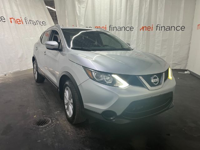 2017 Nissan Rogue Sport SV