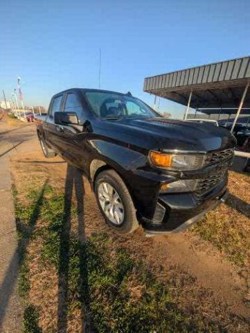 2020 Chevrolet Silverado 1500 4WD Crew Cab Short Bed Custom | 4WD Crew Cab Standard Bed Custom