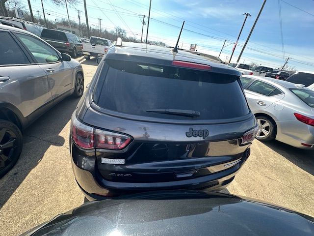 2019 Jeep Compass Trailhawk 4x4