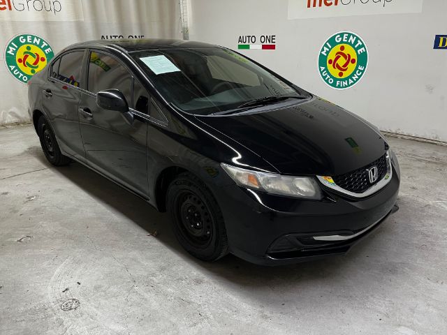 2013 Honda Civic LX Sedan 5-Speed AT