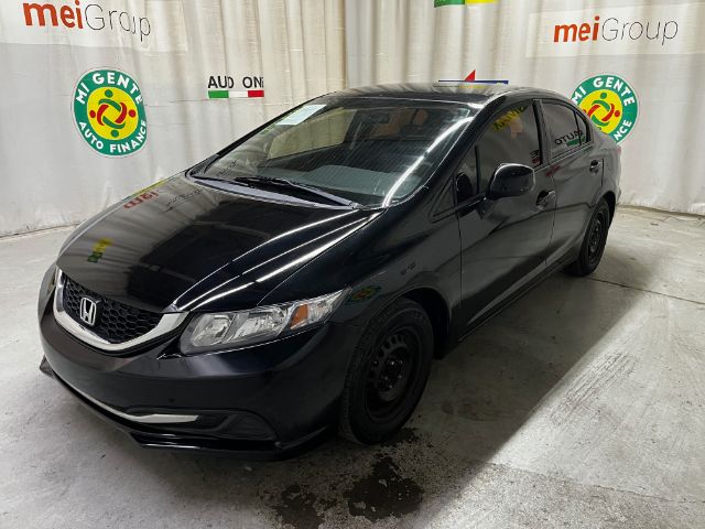 2013 Honda Civic LX Sedan 5-Speed AT