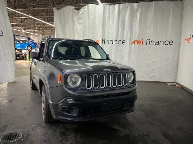 2017 Jeep Renegade Latitude FWD