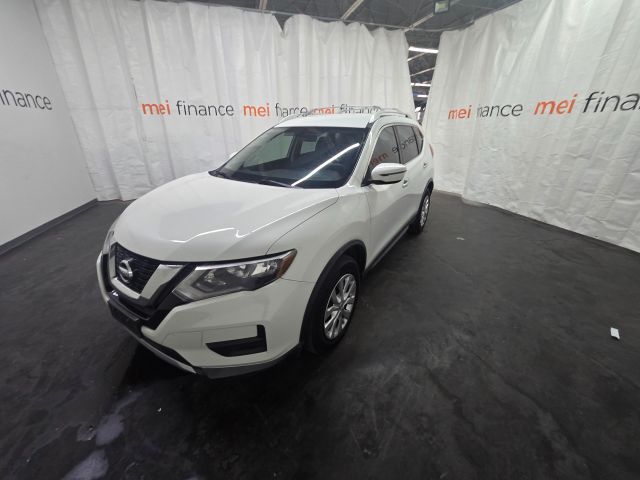 2017 Nissan Rogue S
