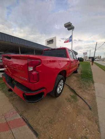 2022 Chevrolet Silverado 1500 LTD Custom
