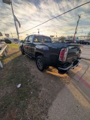 2015 GMC Canyon SLT Crew Cab 4WD Sho