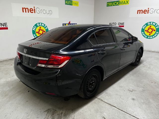 2013 Honda Civic LX Sedan 5-Speed AT