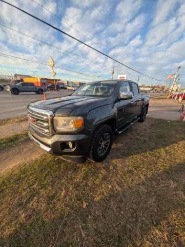 2015 GMC Canyon SLT Crew Cab 4WD Sho