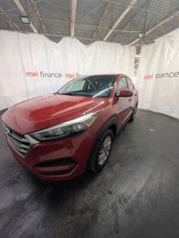 2017 Hyundai Tucson SE