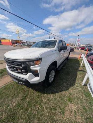2022 Chevrolet Silverado 1500 4WD Crew Cab Short Bed WT