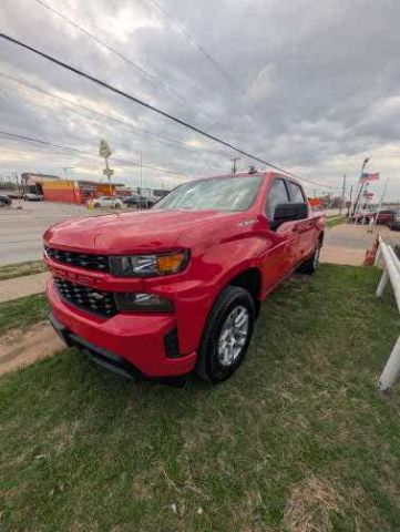 2022 Chevrolet Silverado 1500 LTD Custom