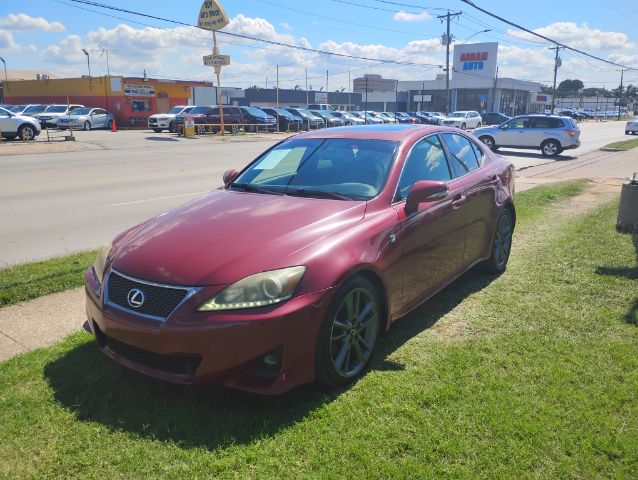 2012 Lexus IS 250 2WD 4D SEDAN