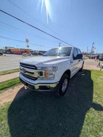 2018 Ford F-150 XL SuperCrew 5.5-ft. Bed 4WD