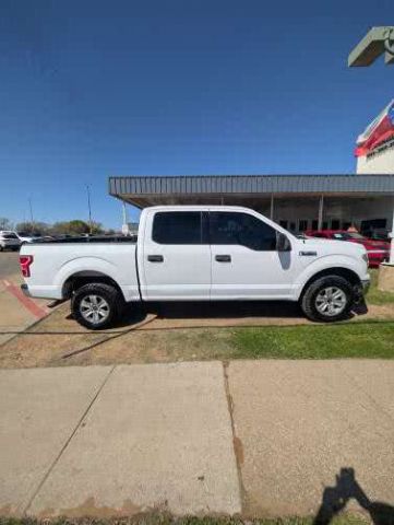 2018 Ford F-150 XL SuperCrew 5.5-ft. Bed 4WD