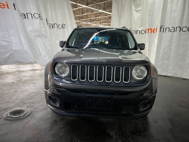 2017 Jeep Renegade Latitude FWD