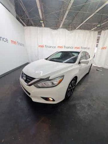 2018 Nissan Altima 2.5 SV