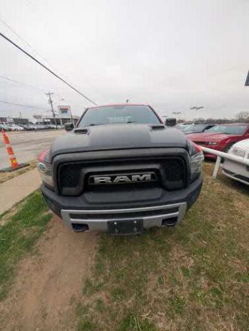 2016 RAM 1500 Rebel Crew Cab SWB 4
