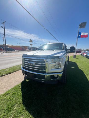 2016 Ford F-150 XL SuperCrew 6.5-ft. Bed 4WD