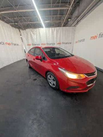 2017 Chevrolet Cruze LS Auto